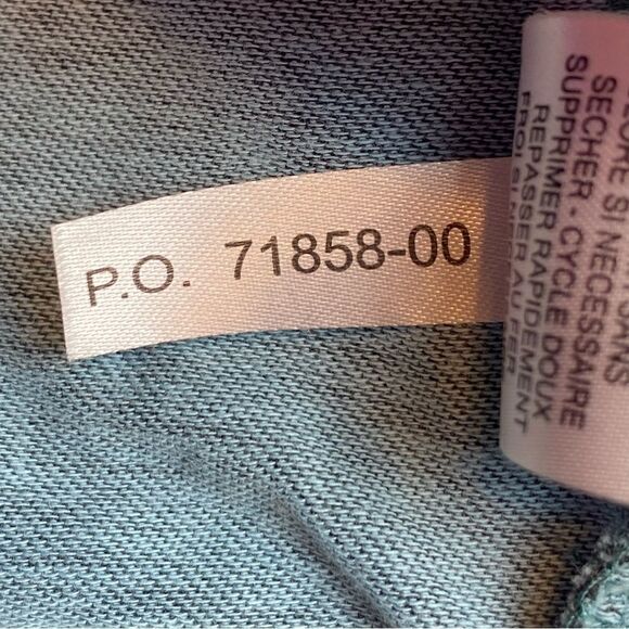 Travis Mathew Blue Green Tone Short Sleeve Polo Shirt Size XL - Picture 6 of 12